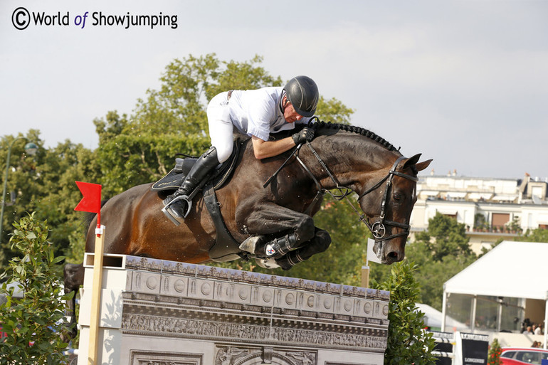 John Whitaker with Argento. Photo (c) Jenny Abrahamsson.