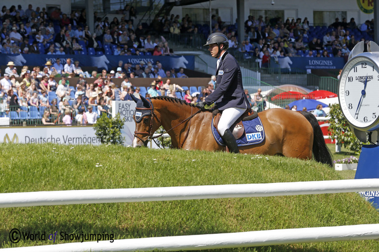 Another Casall-son: Cassando with David Will in the saddle.