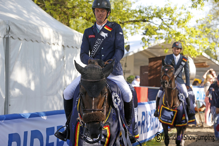 Second place for Harrie Smolders and Don VHP Z. 