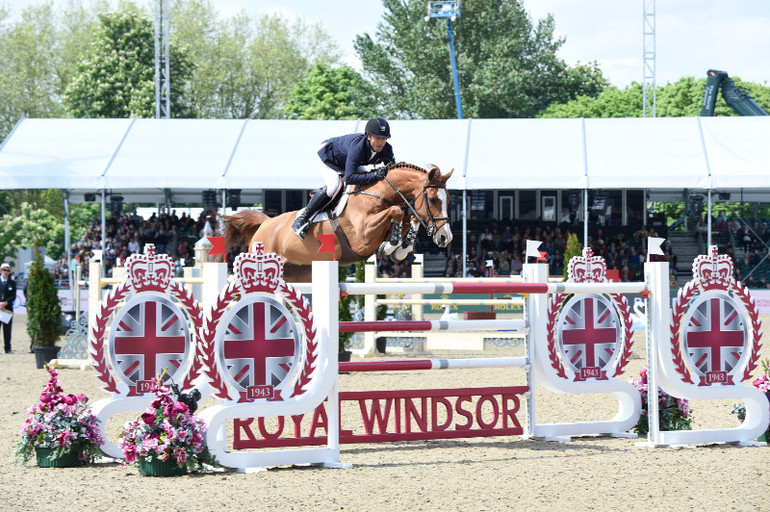 Kent Farrington with Creedance. Photo (c) Revolution Sports + Entertainment.