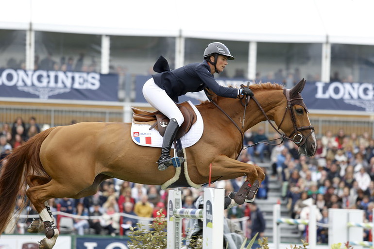 Photo (c) Tiffany van Halle for World of Showjumping