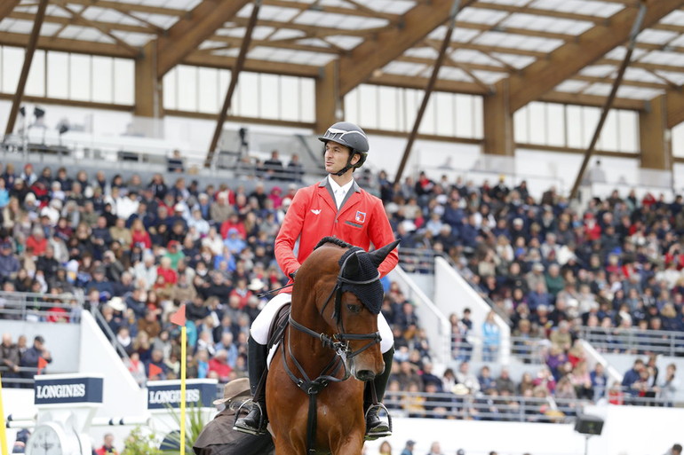 Steve Guerdat will of course be competing in St. Gallen. Photo (c) Tiffany van Halle.