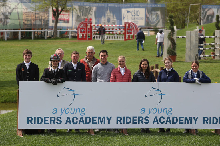 The 2016 team for the Young Riders Academy has been announced. Photo (c) YRA. 