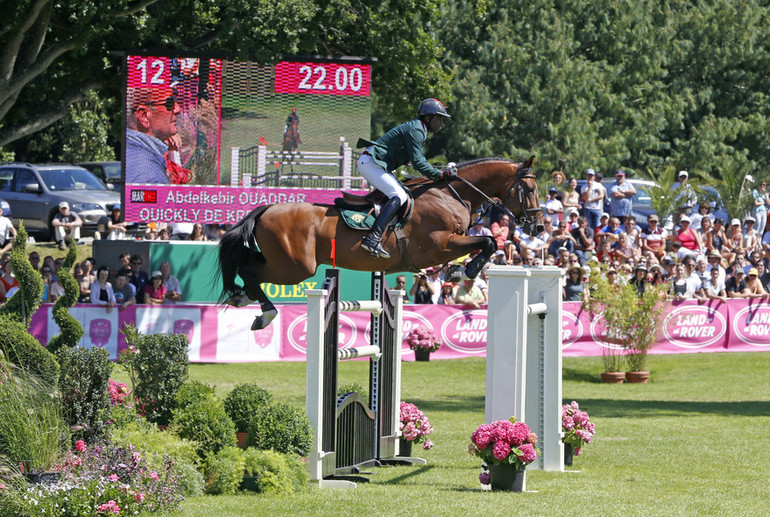 Abdelkebir Quaddar with Quickly de Kreisker. Photo (c) Jenny Abrahamsson.