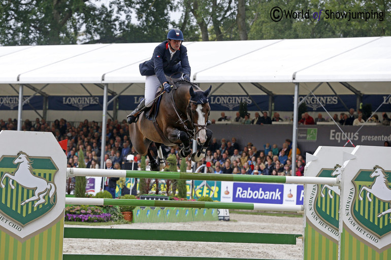 Mathieu Billot with Shiva D'Amaury - here in Rotterdam. Photo (c) Jenny Abrahamsson.