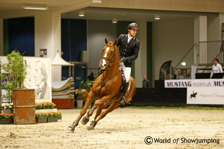 Johannes Ehning with Salvador V. Photo (c) Jenny Abrahamsson.