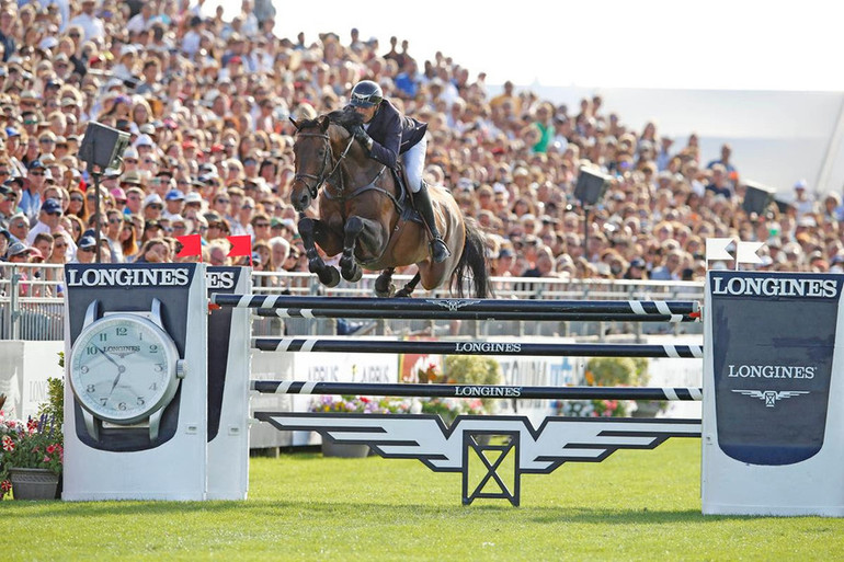 Gregory Wathelet won in Chantilly last year. Photo (c) Stefano Grasso/LGCT.