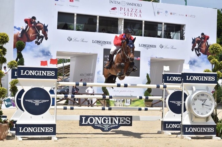 McLain Ward and HH Carlos Z won in Rome. Photo (c) CSIO Roma/M.Proli.