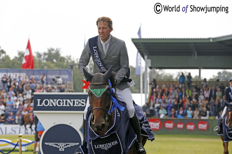 Henrik von Eckermann with Cantinero. Photo (c) Jenny Abrahamsson.