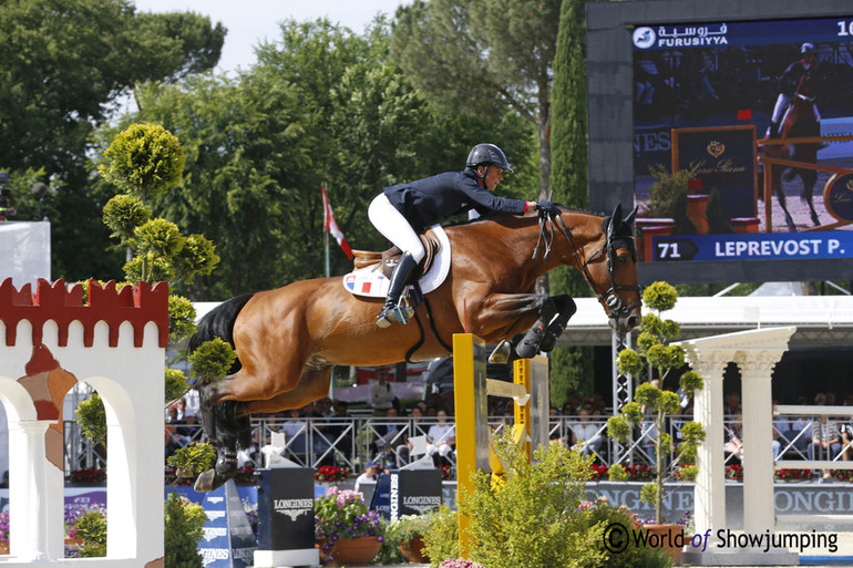 Penelope Leprevost and Vagabond de la Pomme were double clear for France, that shared the second place on the podium with the US team.