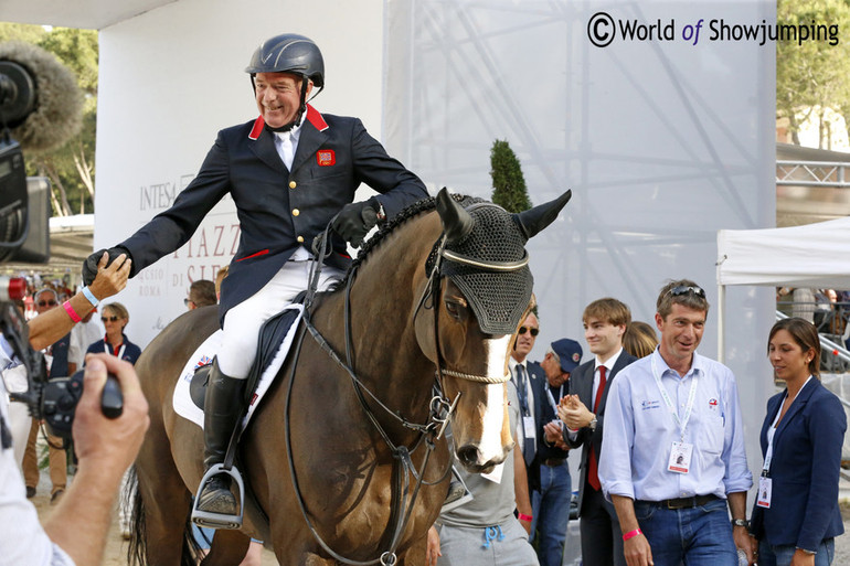 John Whitaker. Photo (c) Jenny Abrahamsson.