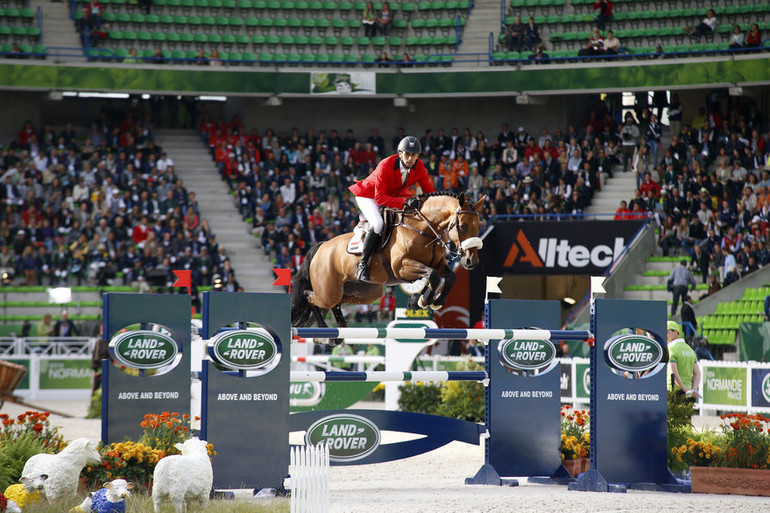 Photo © Jenny Abrahamsson for World of Showjumping