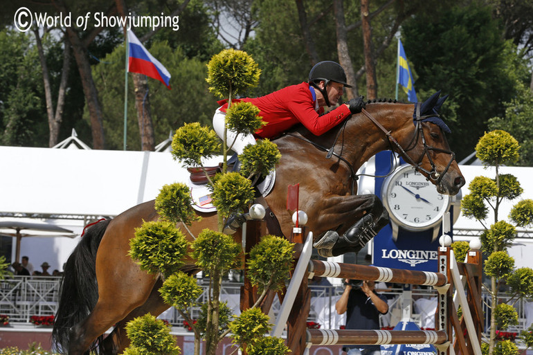 McLain Ward with HH Carlos Z. Photo (c) Jenny Abrahamsson.