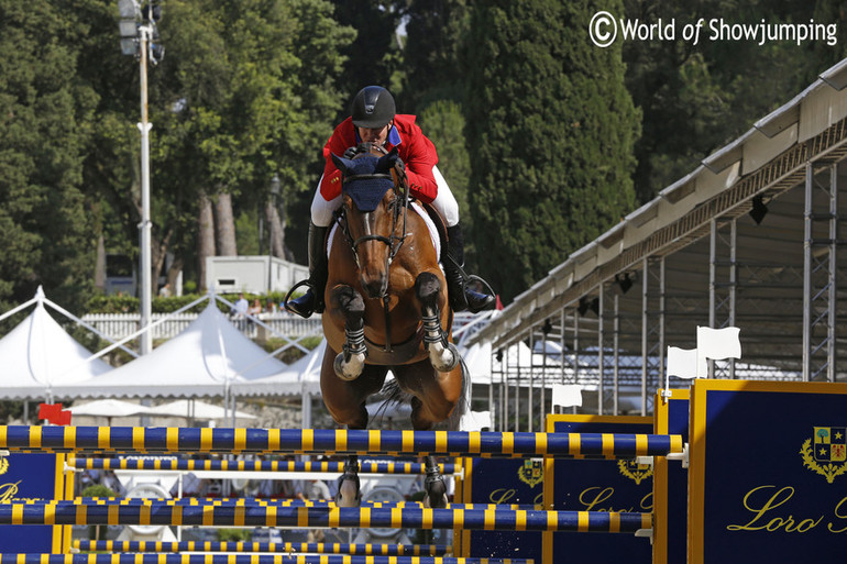 McLain Ward with HH Azur. Photo (c) Jenny Abrahamsson. 