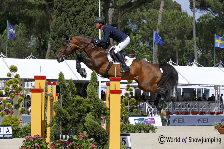 Ben Maher and Tic Tac. Photo (c) Jenny Abrahamsson.