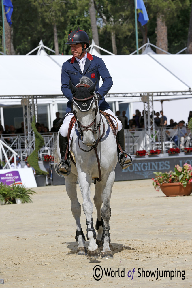 Michael Whitaker and Cassionato. Photo (c) Jenny Abrahamsson.