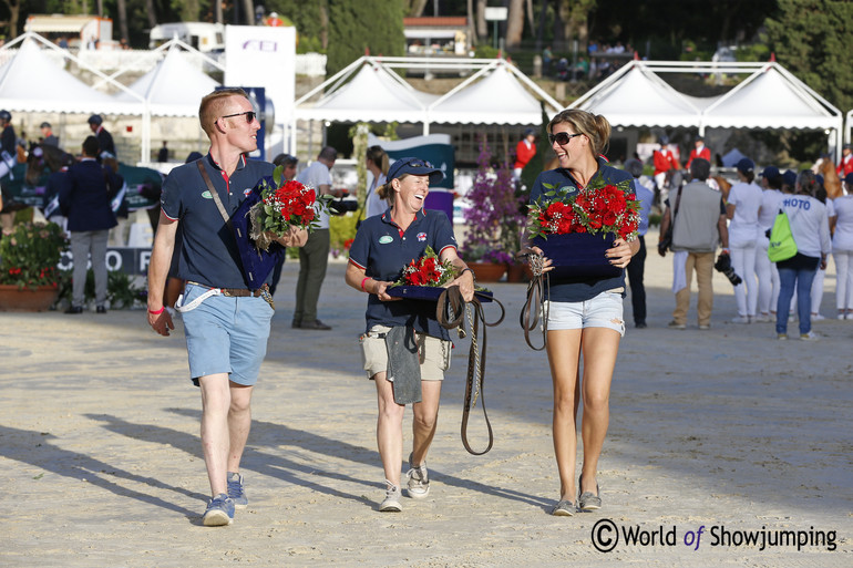 Winning grooms! Photo (c) Jenny Abrahamsson.