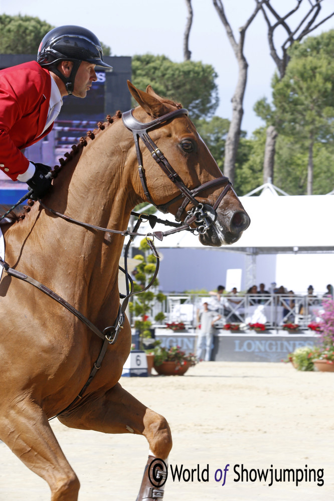 Eric Lamaze and Chacco Kid. Photo (c) Jenny Abrahamsson.