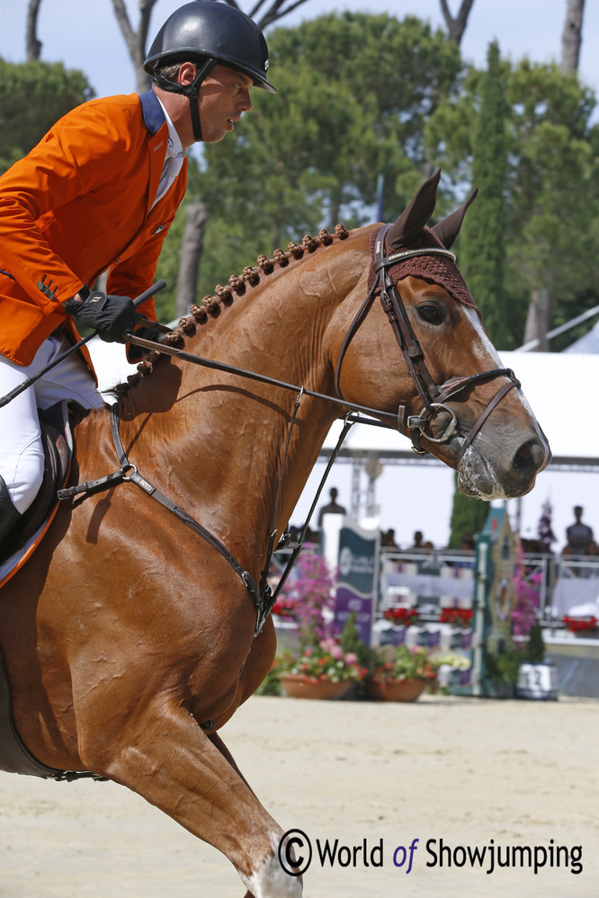 Netherland's Harrie Smolders and Emerald N.O.P. Photo (c) Jenny Abrahamsson.