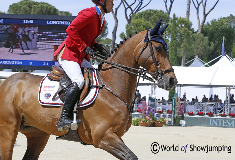 Kent Farrington with Voyeur. Photo (c) Jenny Abrahamsson.