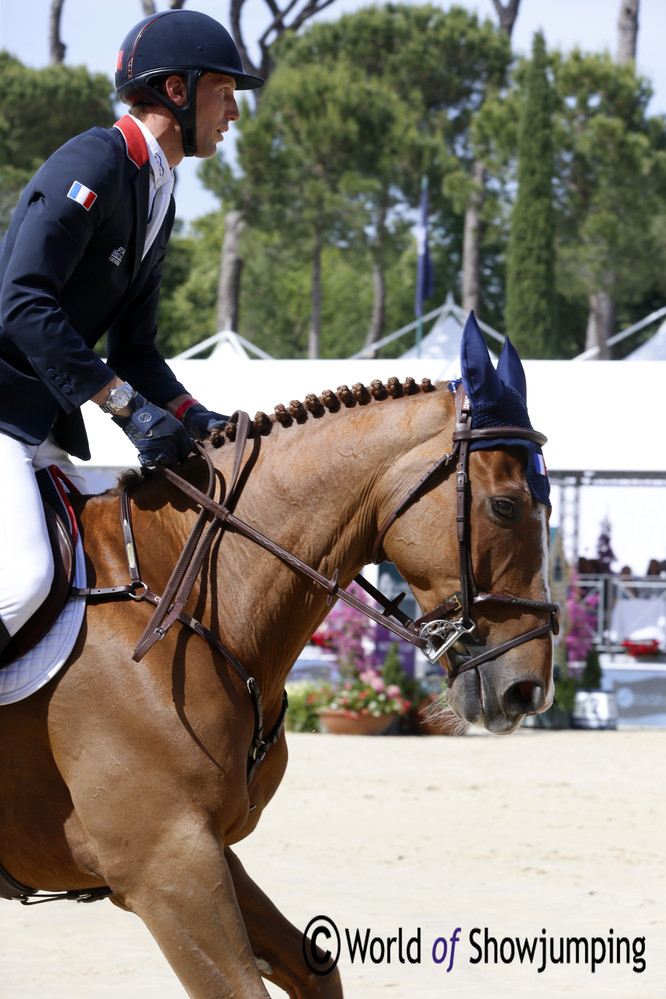 France's Kevin Staut and Reveur de Hurtebise HDC. Photo (c) Jenny Abrahamsson.