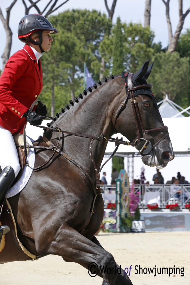 Canadian rider Tiffany Foster on Tripple X III. Photo (c) Jenny Abrahamsson.