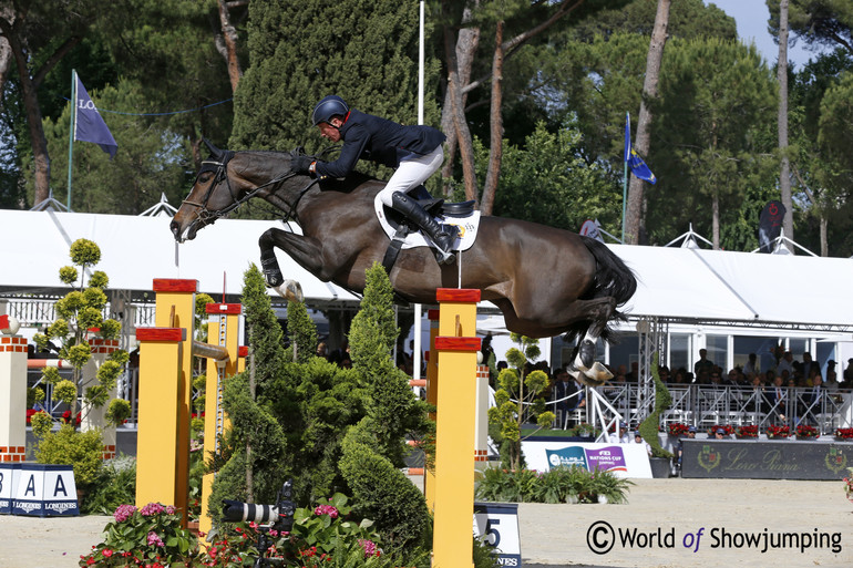 The legend that is John Whitaker rode a double clear round on Ornellaia as anchor rider, and secured victory for Great Britain.