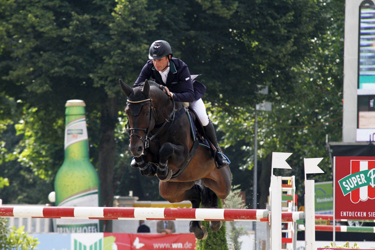 Denis Lynch with Contifex. Photo (c) Jenny Abrahamsson.