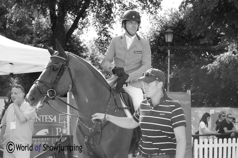 Harrie, Emerald and Alex getting ready for start.