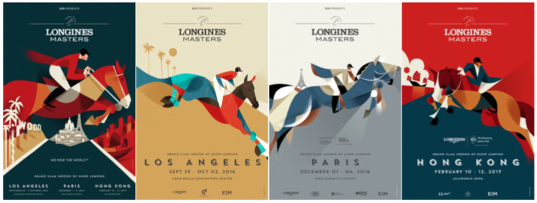 (c) Longines Masters