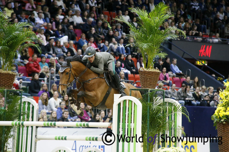 Emanuele Gaudiano with Lishynsky. Photo (c) Jenny Abrahamsson.