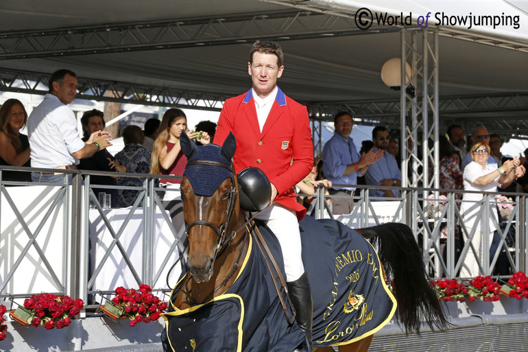 McLain Ward with HH Azur. 