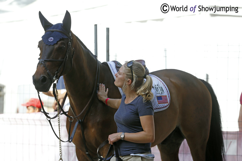 Kirsty Bond with HH Carlos Z. 