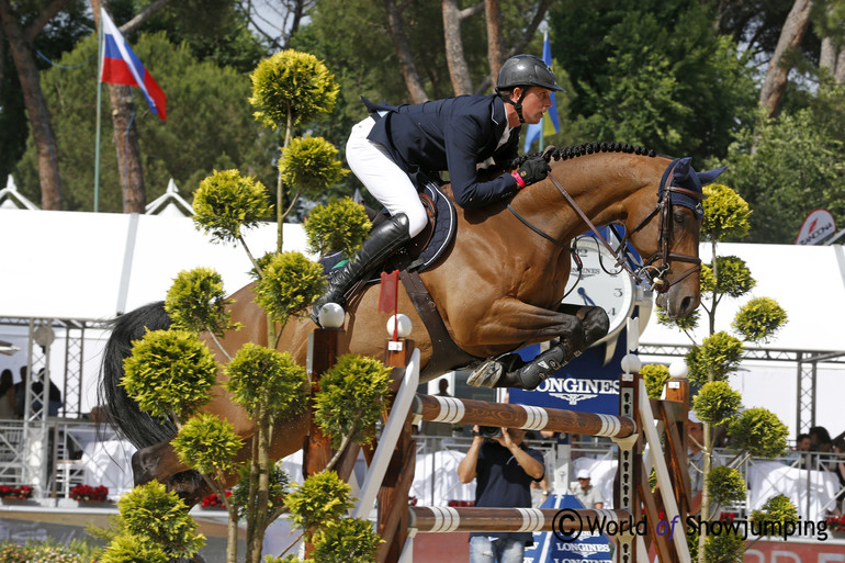 Ben Maher with Boomerang. 