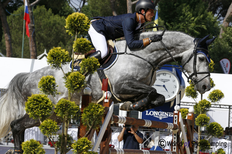 Nicola Philippaerts with H&M Harley v Bisschop.