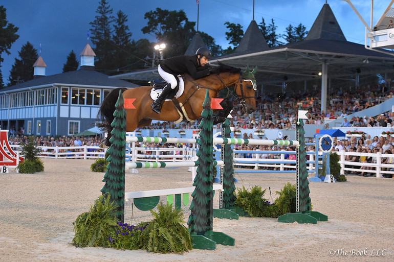 Kevin Babington and Mark Q won the $225,000 Sapphire Grand Prix of Devon. Photo (c) The Book, LLC.