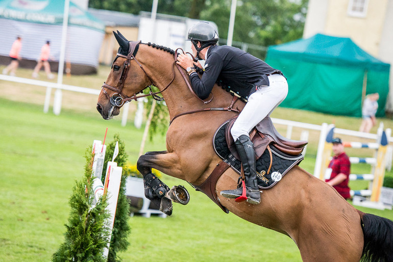 Constant van Paesschen and Astro Boy won in Poznan. Photo (c) Oliwia Chmielewska.