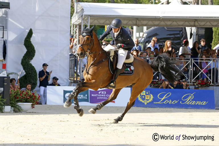 Billy Twomey and Diaghilev in action. 