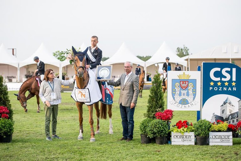 Wilm Vermeir with Gentiane de la Pomme. Photo (c) Oliwia Chmielewska.