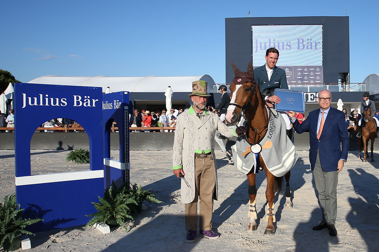 Simon Delestre and Chesall Zimequest won again in St. Tropez. Photo (c) Nicola Serafini/LAOHS.