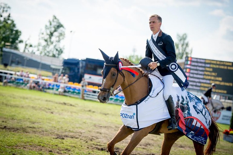 Wilm Vermeir and Gentiane de la Pomme have been in top form in Poznan. Photo (c) Olivia Chmielewska.