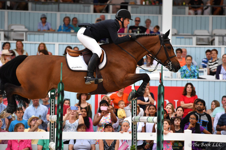 McLain Ward and Tina La Boheme took another win at the Devon Horse Show. Photo (c) The Book LLC.