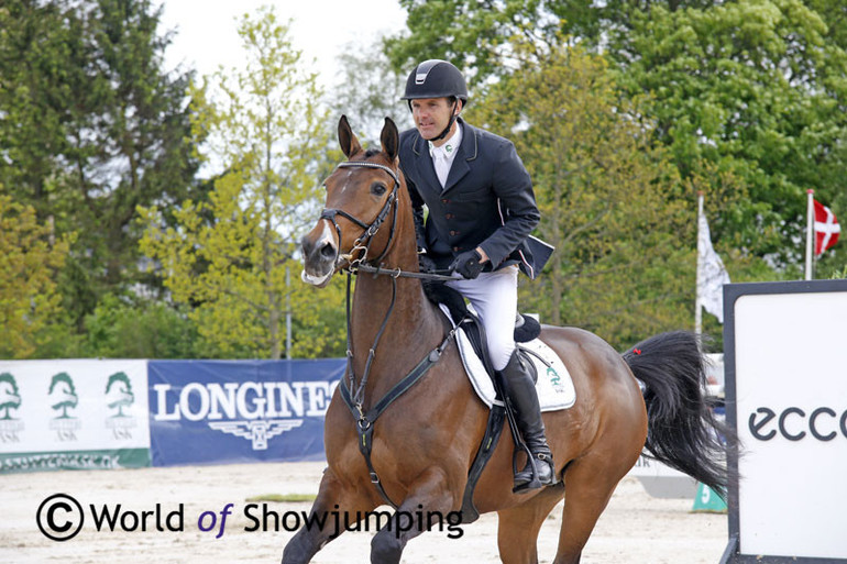 Sören Möller Nielsen with Velerne. Photo (c) Jenny Abrahamsson.