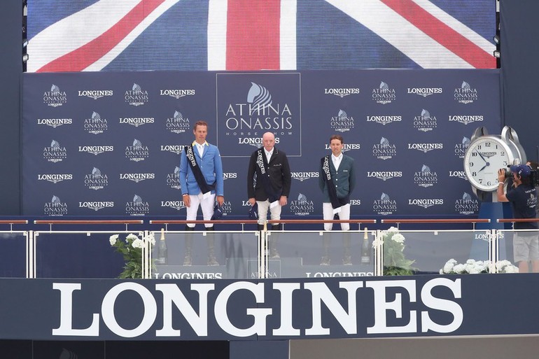 The podium of the Grand Prix. Photo (c) Filippo Gabutti/LAOHS.