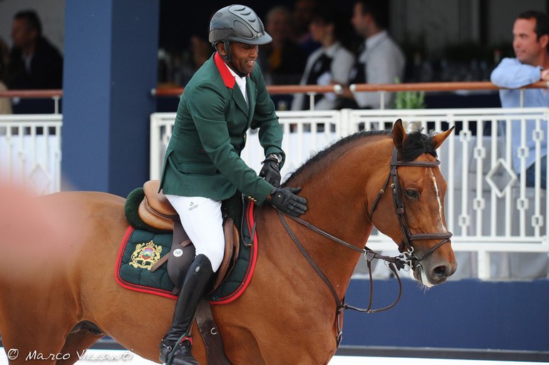 Abdelkebir Ouaddar and Quickly de Kreisker. Photo (c) Marco Villanti/LAOHS.