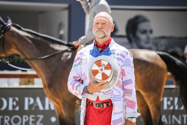 Ring master Pedro Cebulka. Photo (c) Nicola Serafini/LAOHS.