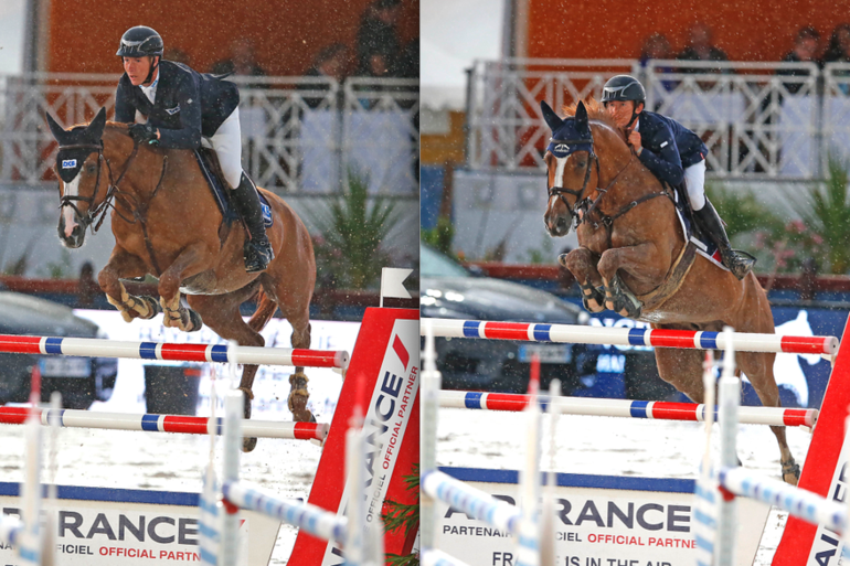 David Will and Bertram Allen shared the win in Thursday's 1.45 class in Cannes. Photo (c) Stefano Grasso/LGCT.