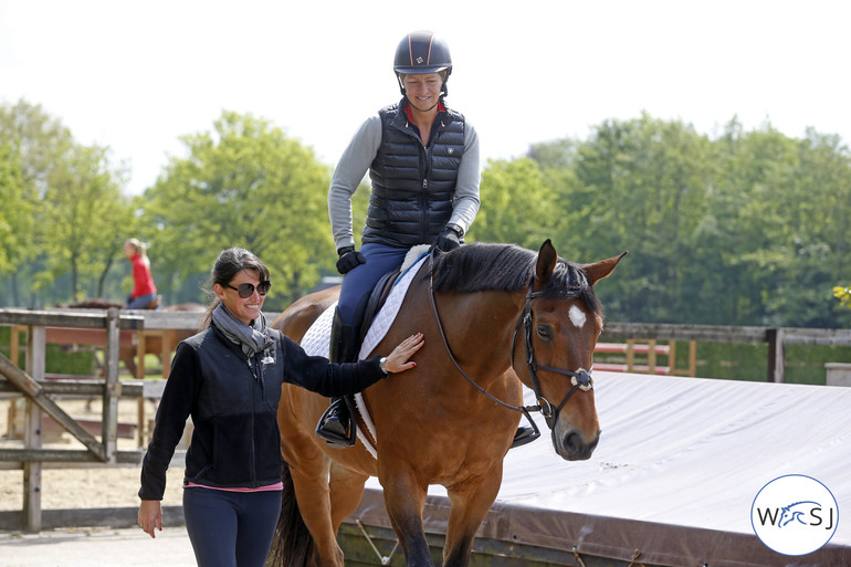 Beezie on Simon together with Emily. Photo (c) Jenny Abrahamsson.