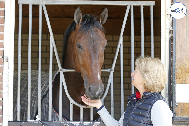 Beezie together with Breitling LS. Photo (c) Jenny Abrahamsson.