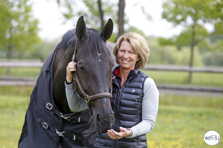 Beezie Madden and her double bronze medalist from the 2014 World Championships Cortes 'C'. All photos (c) Jenny Abrahamsson.